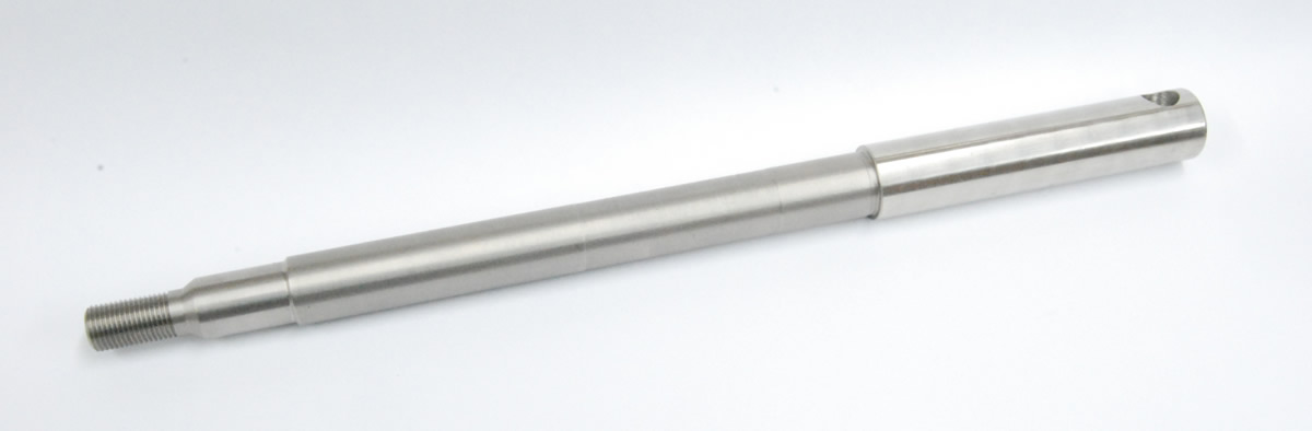 35mm Stock Length Front Axle, 1984-86 XL & FXR - Axles - Front